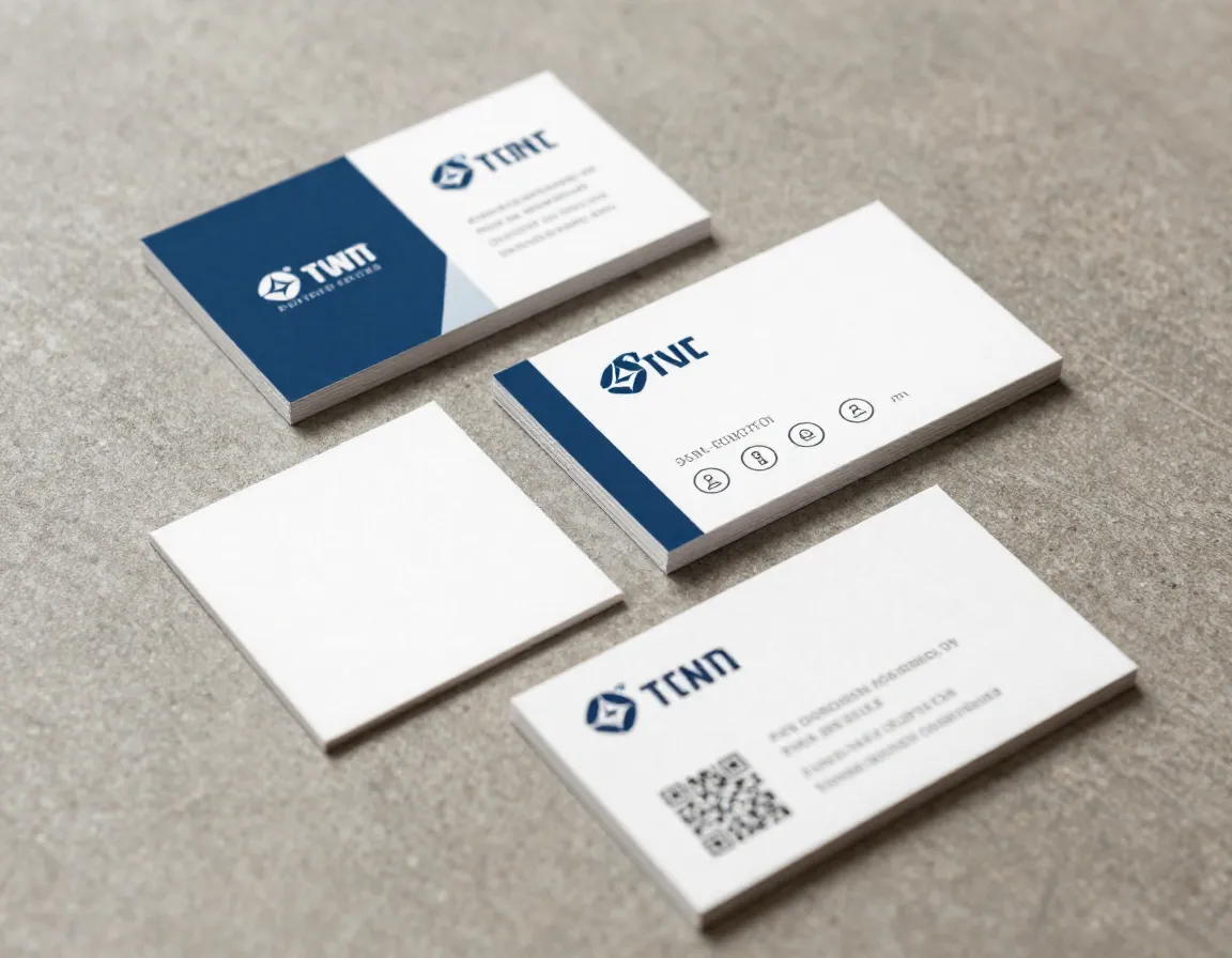 Collection of business card template designs